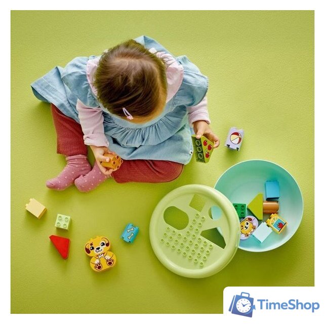 Конструктор LEGO Duplo Сортировщик фигур: дом для щенков 10441 - Изображение №8 — Интернет-магазин Time-Shop