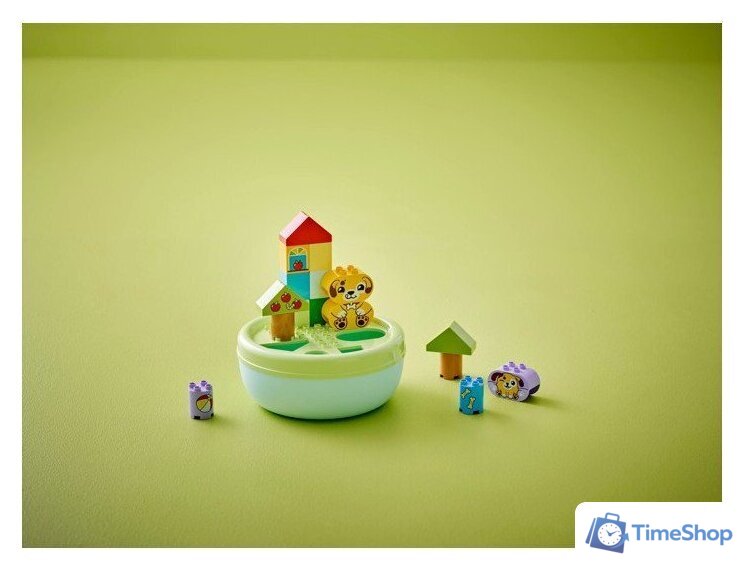 Конструктор LEGO Duplo Сортировщик фигур: дом для щенков 10441 - Изображение №6 — Интернет-магазин Time-Shop