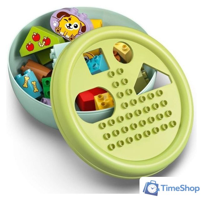 Конструктор LEGO Duplo Сортировщик фигур: дом для щенков 10441 - Изображение №2 — Интернет-магазин Time-Shop