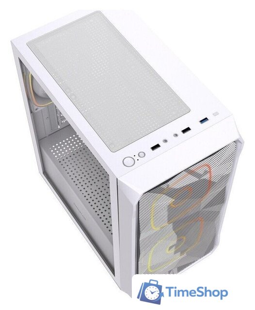 Корпус Powercase Mistral SM06 ARGB CMMSM06W-A3 - Изображение №3 — Интернет-магазин Time-Shop