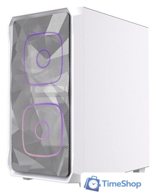 Корпус Powercase Mistral SM06 ARGB CMMSM06W-A3 - Изображение №2 — Интернет-магазин Time-Shop