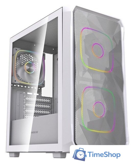 Корпус Powercase Mistral SM06 ARGB CMMSM06W-A3 - Изображение №1 — Интернет-магазин Time-Shop