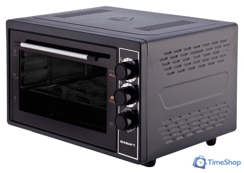 Мини-печь Kraft KF-MO 3200 BL - Изображение №1 — Интернет-магазин Time-Shop
