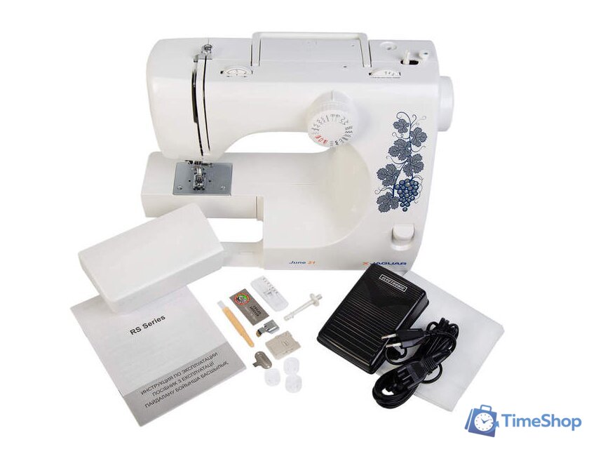 Электромеханическая швейная машина Jaguar June 21 - Изображение №6 — Интернет-магазин Time-Shop