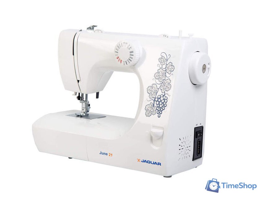 Электромеханическая швейная машина Jaguar June 21 - Изображение №2 — Интернет-магазин Time-Shop