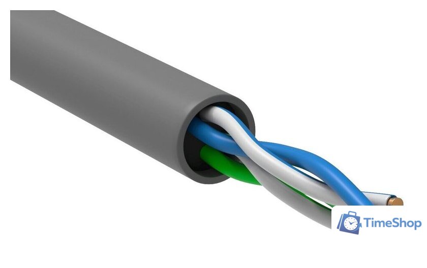 Кабель ITK LC1-C5E02-111 (500 м, серый) - Изображение №1 — Интернет-магазин Time-Shop