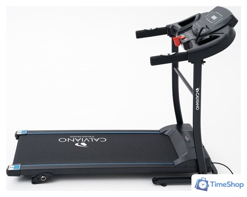 Электрическая беговая дорожка Calviano Sunny - Изображение №7 — Интернет-магазин Time-Shop