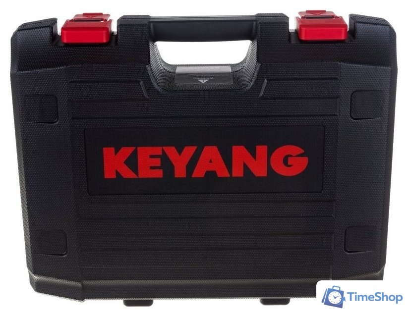 Дрель-шуруповерт Keyang DD18BL-W Set (с 2-мя АКБ, кейс) - Изображение №14 — Интернет-магазин Time-Shop