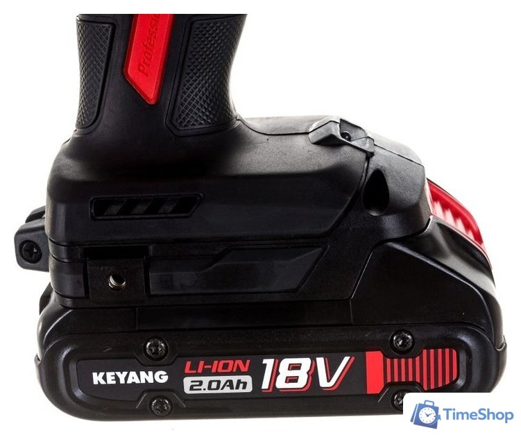 Дрель-шуруповерт Keyang DD18BL-W Set (с 2-мя АКБ, кейс) - Изображение №11 — Интернет-магазин Time-Shop