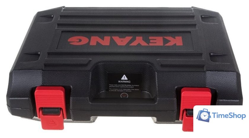 Дрель-шуруповерт Keyang DD18BL-W Set (с 2-мя АКБ, кейс) - Изображение №13 — Интернет-магазин Time-Shop