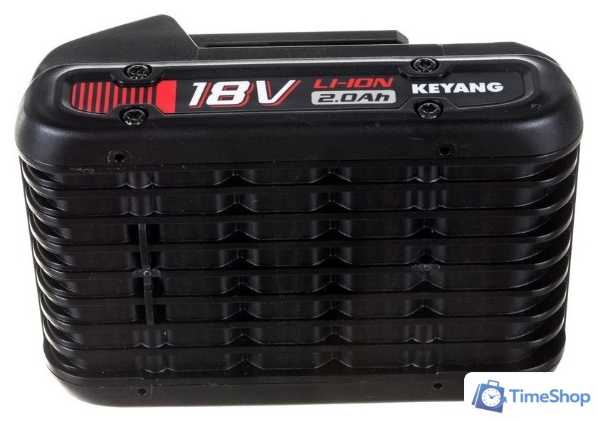 Дрель-шуруповерт Keyang DD18BL-W Set (с 2-мя АКБ, кейс) - Изображение №4 — Интернет-магазин Time-Shop