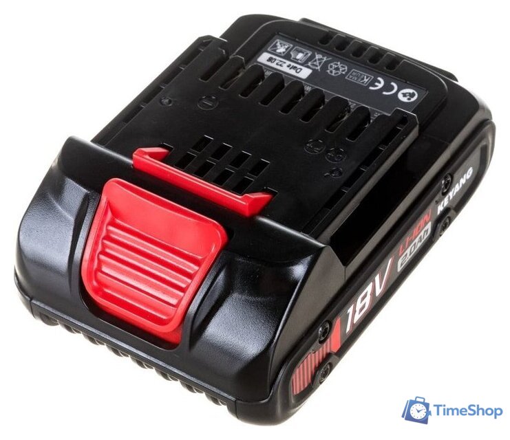 Дрель-шуруповерт Keyang DD18BL-W Set (с 2-мя АКБ, кейс) - Изображение №5 — Интернет-магазин Time-Shop