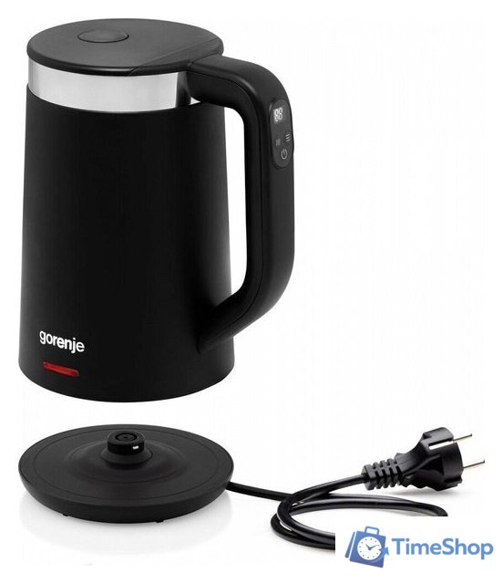 Электрический чайник Gorenje K17TRDW - Изображение №3 — Интернет-магазин Time-Shop