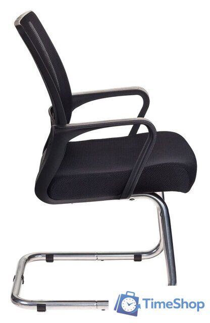 Офисный стул Бюрократ MC-209/B/TW-11 (черный) - Изображение №3 — Интернет-магазин Time-Shop