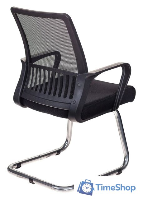 Офисный стул Бюрократ MC-209/B/TW-11 (черный) - Изображение №4 — Интернет-магазин Time-Shop