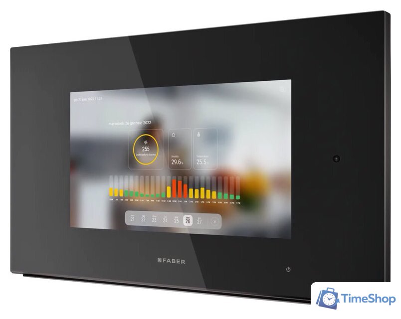 Кухонная вытяжка Faber K Air-Touch A80 330.0615.671 - Изображение №1 — Интернет-магазин Time-Shop