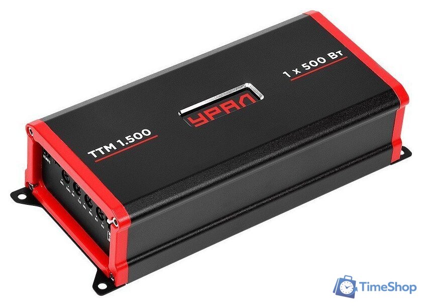 Автомобильный усилитель Урал ТТМ 1.500 - Изображение №1 — Интернет-магазин Time-Shop