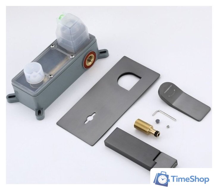 Смеситель Hansen HL12099-P - Изображение №3 — Интернет-магазин Time-Shop