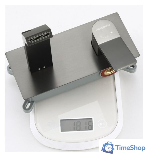Смеситель Hansen HL12099-P - Изображение №4 — Интернет-магазин Time-Shop