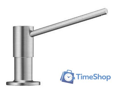 Дозатор для моющего средства Blanco Torre (матовая нержавеющая сталь) - Изображение №1 — Интернет-магазин Time-Shop