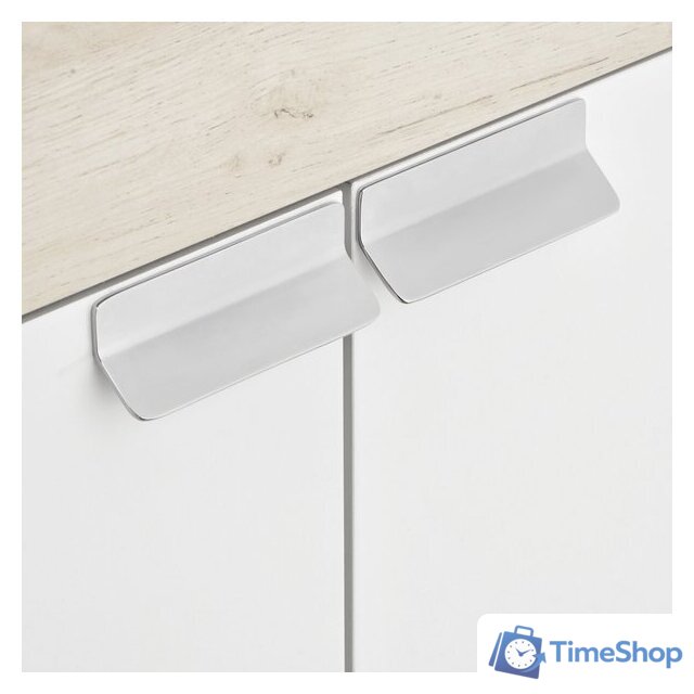  Акватон Тумба под умывальник Флай 60 1A237301FAX10 (дуб белый/дуб крафт) - Изображение №3 — Интернет-магазин Time-Shop