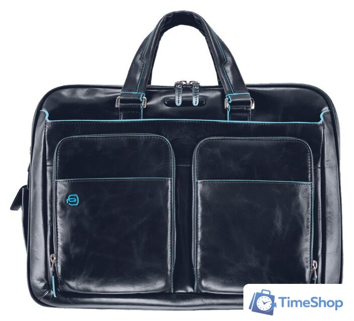 Сумка Piquadro Blue Square (CA2765B2/BLU2) - Изображение №1 — Интернет-магазин Time-Shop