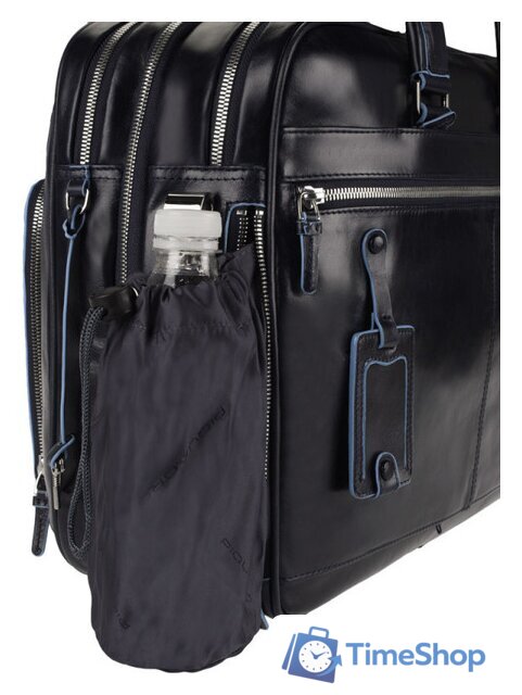 Сумка Piquadro Blue Square (CA2765B2/BLU2) - Изображение №5 — Интернет-магазин Time-Shop