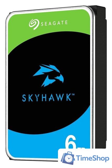 Жесткий диск Seagate SkyHawk AI 6TB ST6000VX009 - Изображение №1 — Интернет-магазин Time-Shop
