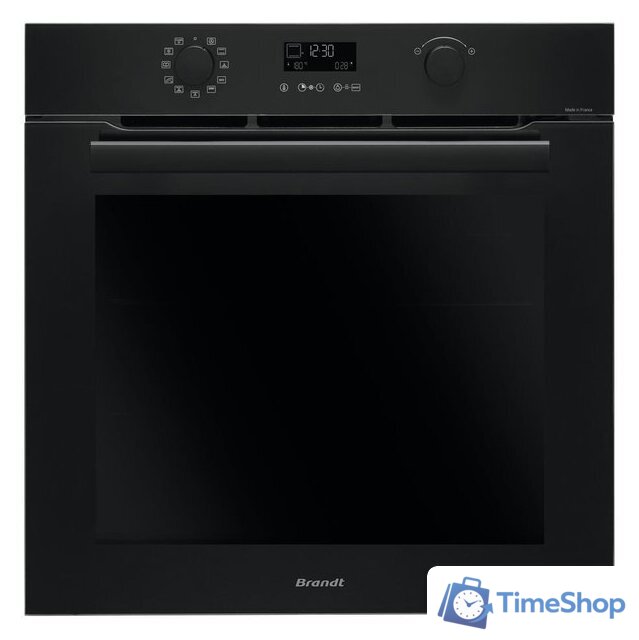 Электрический духовой шкаф Brandt BOH3415A - Изображение №1 — Интернет-магазин Time-Shop