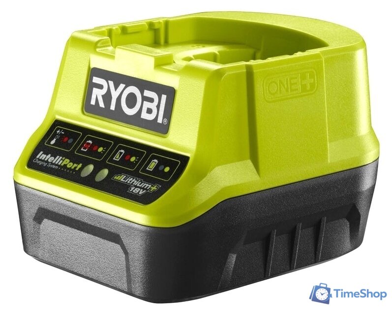 Аккумулятор с зарядным устройством Ryobi RC18120-150 ONE+ 5133003366 (18В/5.0 а*ч + 18В) - Изображение №2 — Интернет-магазин Time-Shop