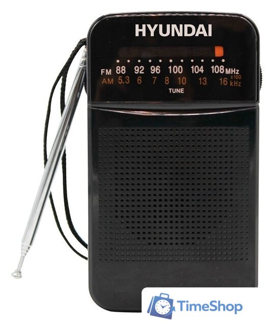 Радиоприемник Hyundai H-PSR110 - Изображение №1 — Интернет-магазин Time-Shop