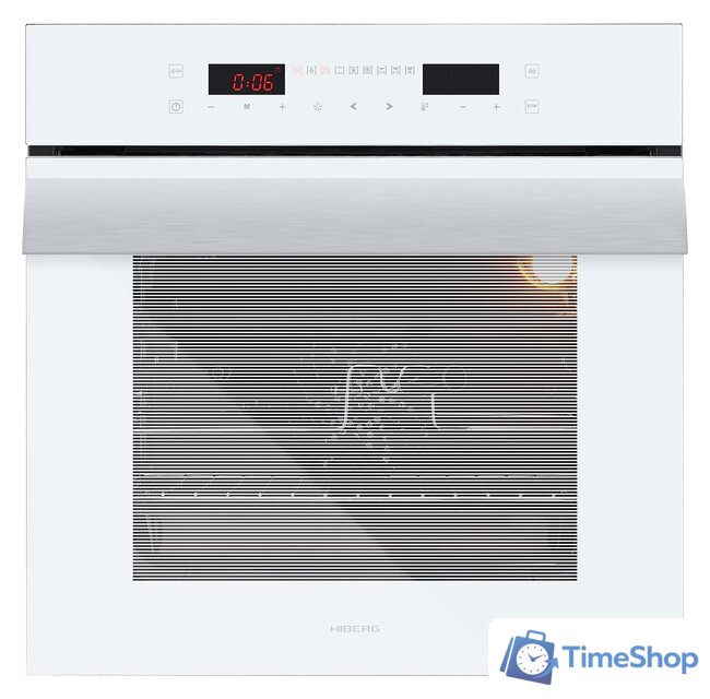 Электрический духовой шкаф Hiberg VM 6192 W - Изображение №1 — Интернет-магазин Time-Shop