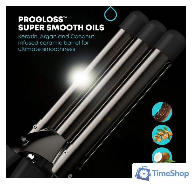 Плойка-волна Revamp Beach Waver WV-2000 - Изображение №3 — Интернет-магазин Time-Shop