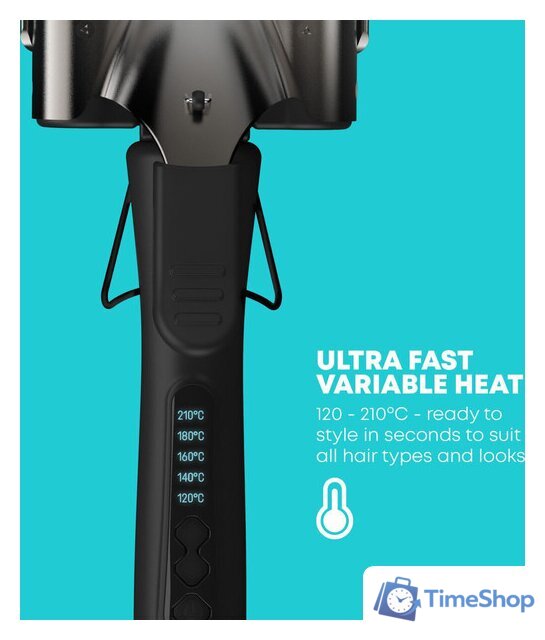 Плойка-волна Revamp Beach Waver WV-2000 - Изображение №5 — Интернет-магазин Time-Shop