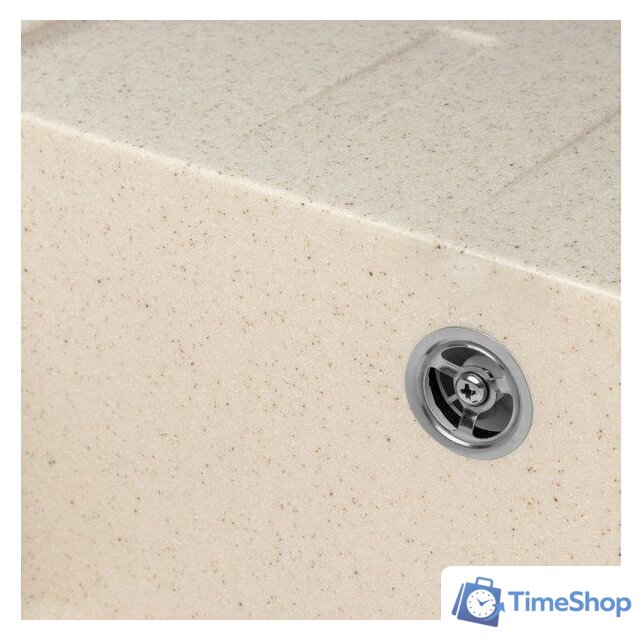 Кухонная мойка Saniteco Rosa (бежевый) - Изображение №8 — Интернет-магазин Time-Shop