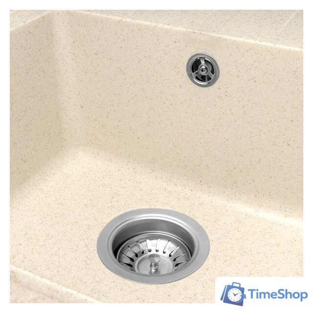 Кухонная мойка Saniteco Rosa (бежевый) - Изображение №9 — Интернет-магазин Time-Shop