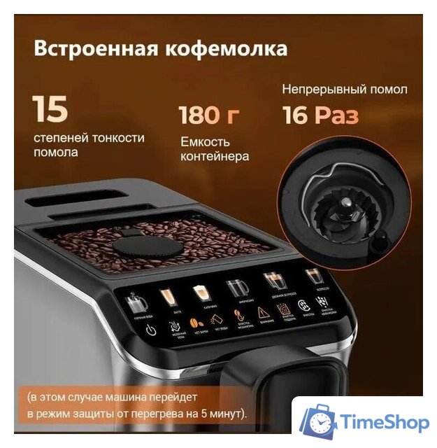 Кофемашина KaringBee CM9002 - Изображение №9 — Интернет-магазин Time-Shop