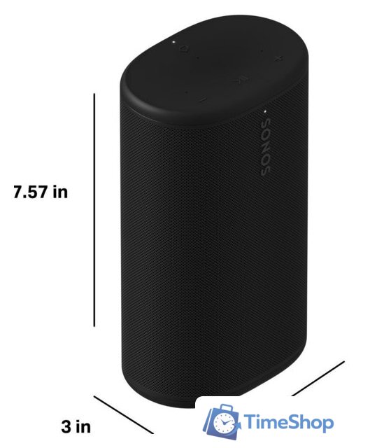 Беспроводная аудиосистема Sonos Play (черный) - Изображение №8 — Интернет-магазин Time-Shop
