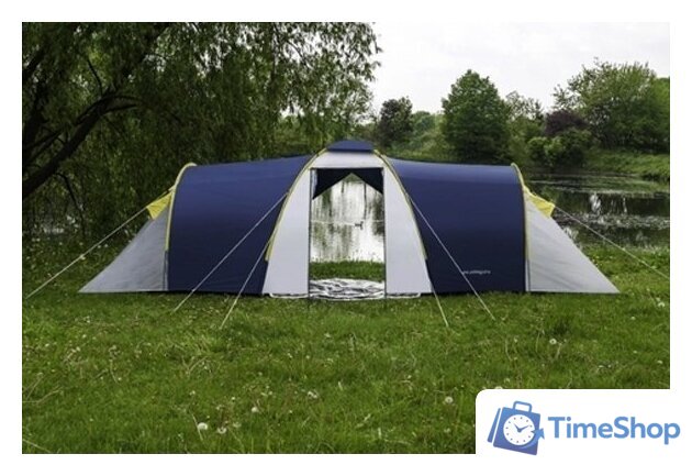 Кемпинговая палатка Acamper Nadir 8 (синий) - Изображение №2 — Интернет-магазин Time-Shop