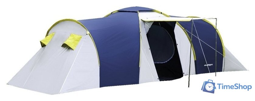 Кемпинговая палатка Acamper Nadir 8 (синий) - Изображение №1 — Интернет-магазин Time-Shop