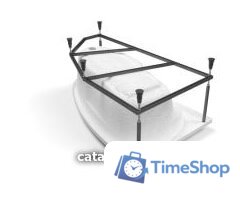 Каркас Cersanit Joanna 160 New / K-RW-JOANNA160 - Изображение №3 — Интернет-магазин Time-Shop