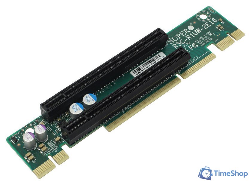 Райзер Supermicro RSC-R1UW-2E16 - Изображение №1 — Интернет-магазин Time-Shop