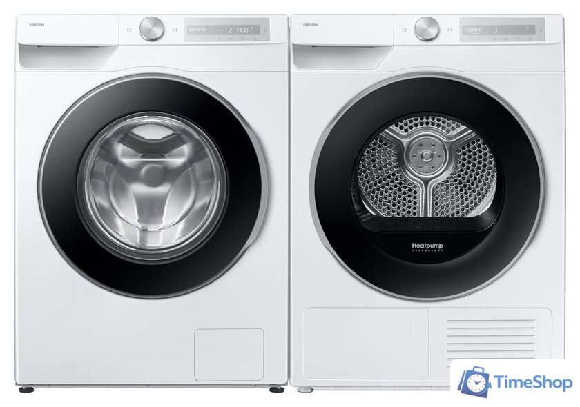 Стиральная машина Samsung WW90DG6U25LHU4 - Изображение №10 — Интернет-магазин Time-Shop