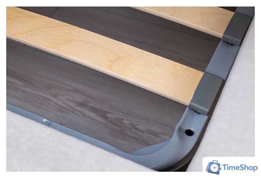 Кровать Ангстрем Дольче спальня с ПМ ДЛ-811.26 исп.30 (кашемир серый) - Изображение №18 — Интернет-магазин Time-Shop