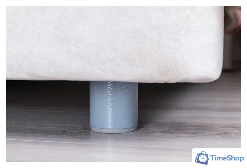 Кровать Ангстрем Дольче спальня с ПМ ДЛ-811.26 исп.30 (кашемир серый) - Изображение №21 — Интернет-магазин Time-Shop