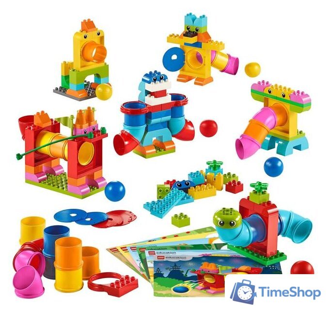 Набор деталей LEGO Education 45026 Трубки - Изображение №3 — Интернет-магазин Time-Shop