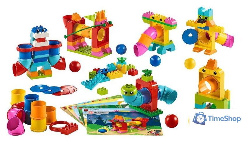 Набор деталей LEGO Education 45026 Трубки - Изображение №7 — Интернет-магазин Time-Shop