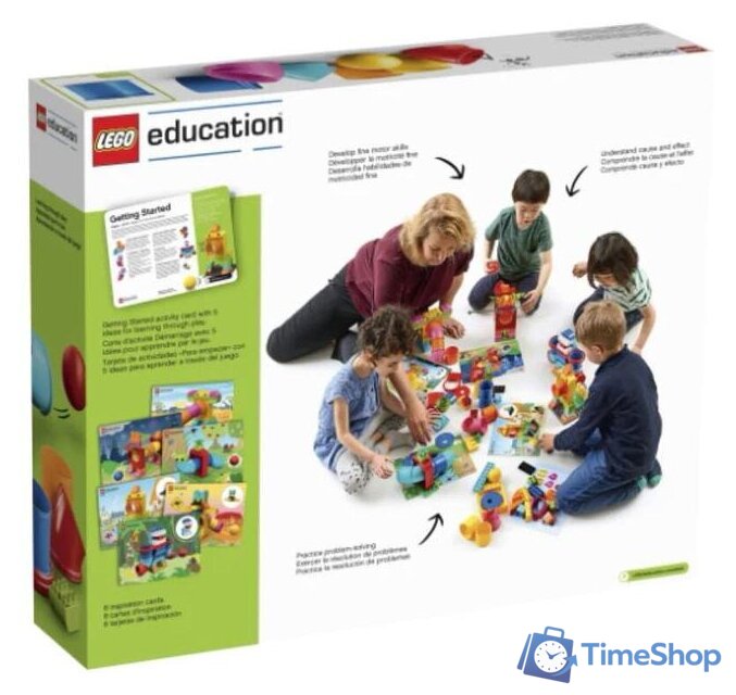 Набор деталей LEGO Education 45026 Трубки - Изображение №2 — Интернет-магазин Time-Shop
