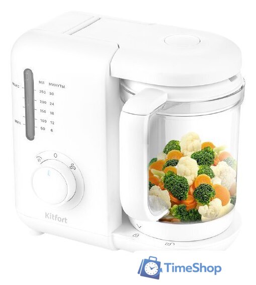 Блендер-пароварка Kitfort KT-2320 - Изображение №1 — Интернет-магазин Time-Shop