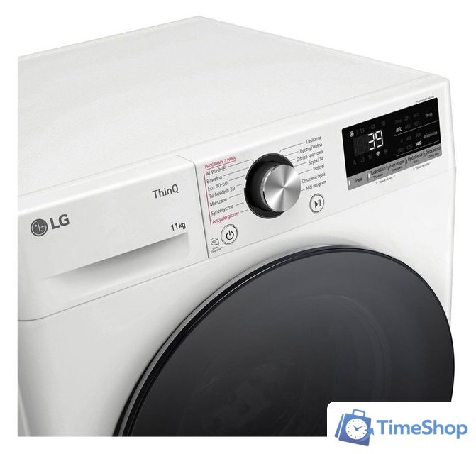 Стиральная машина LG F4W1172YW - Изображение №3 — Интернет-магазин Time-Shop